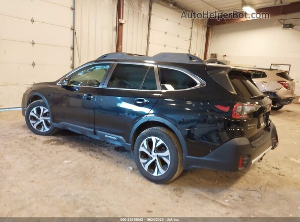 4S4BTANC6L3228091 2020 SUBARU OUTBACK Black Tył lewy