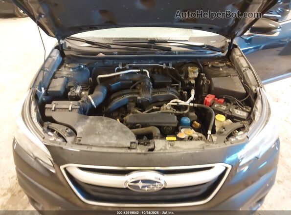 4S4BTANC6L3228091 2020 SUBARU OUTBACK Black Widok z tyłu