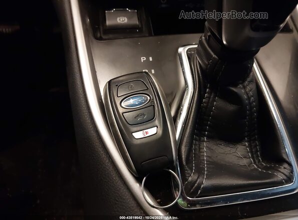 4S4BTANC6L3228091 2020 SUBARU OUTBACK Black Widok deski rozdzielczej