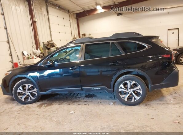 4S4BTANC6L3228091 2020 SUBARU OUTBACK Black Widok wnętrza 360 stopni