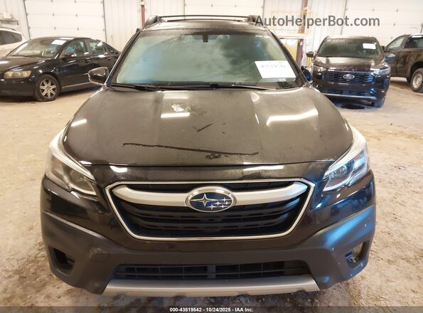 4S4BTANC6L3228091 2020 SUBARU OUTBACK Black Widok zestawu wskaźników