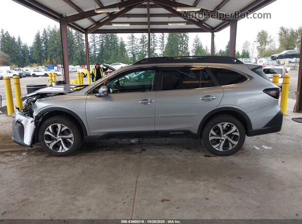 4S4BTANC7N3246313 2022 SUBARU OUTBACK Серебряный 