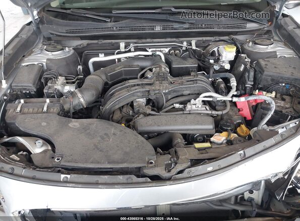 4S4BTANC7N3246313 2022 SUBARU OUTBACK Серебряный Вид сзади
