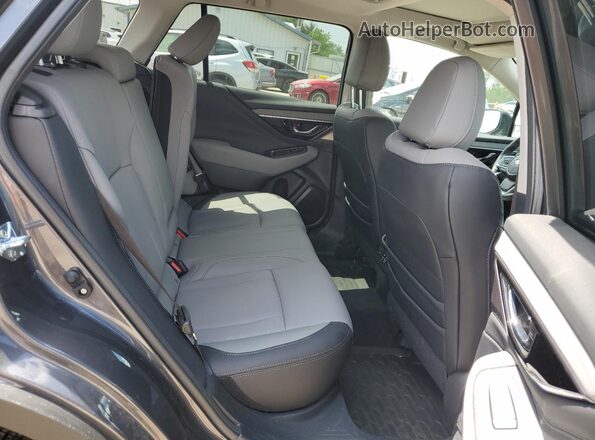 4S4BTANC7S3233282 2025 SUBARU OUTBACK Gray უკანა სავარძლების ხედი