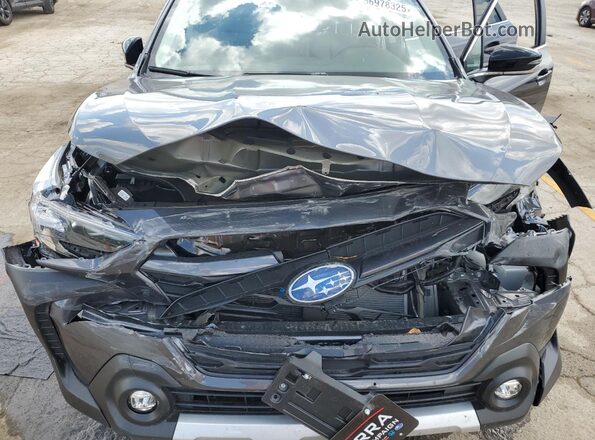4S4BTANC7S3233282 2025 SUBARU OUTBACK Gray უკანა სალონის ხედი