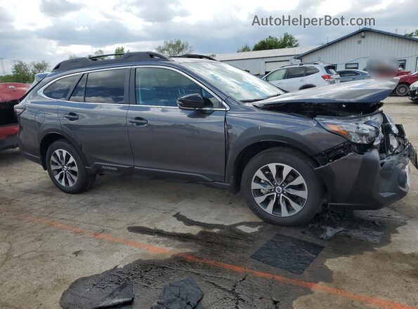 4S4BTANC7S3233282 2025 SUBARU OUTBACK Gray წინა მარჯვენა