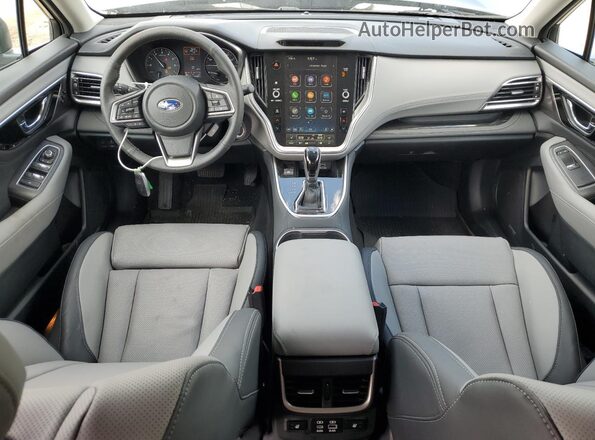 4S4BTANC7S3233282 2025 SUBARU OUTBACK Gray წინა პანელის ხედი