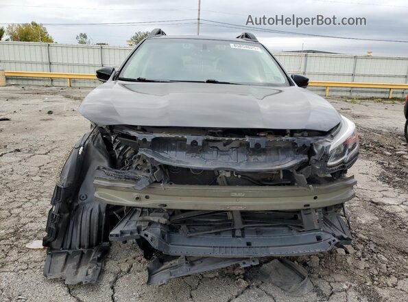 4S4BTANC8M3111064 2021 SUBARU OUTBACK Black Widok z przodu