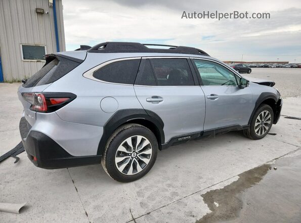 4S4BTANC8R3246293 2024 SUBARU OUTBACK Silver 