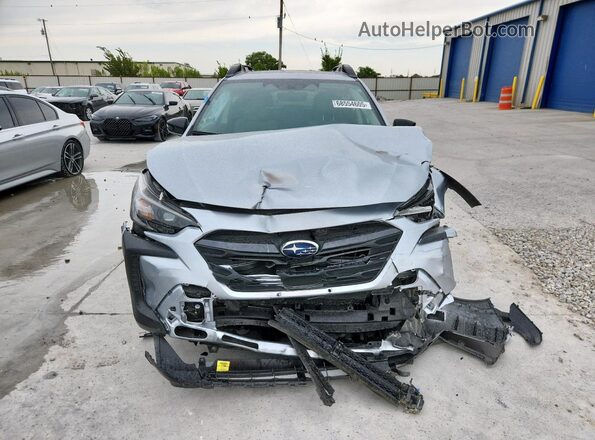 4S4BTANC8R3246293 2024 SUBARU OUTBACK Silver 