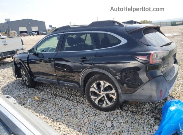 4S4BTANC9L3229476 2020 SUBARU OUTBACK Black Задня ліва чверть