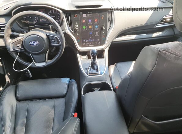 4S4BTANC9L3229476 2020 SUBARU OUTBACK Black Вид панелі приладів