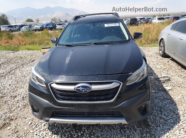 4S4BTANC9L3229476 2020 SUBARU OUTBACK Black Вид спереду