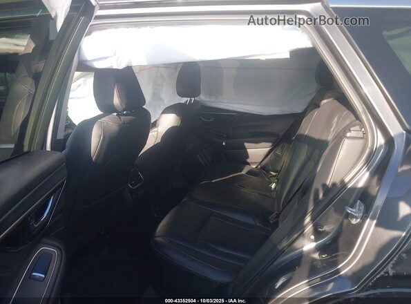 4S4BTANCXM3137889 2021 SUBARU OUTBACK Gray Вид наклейки з VIN-кодом