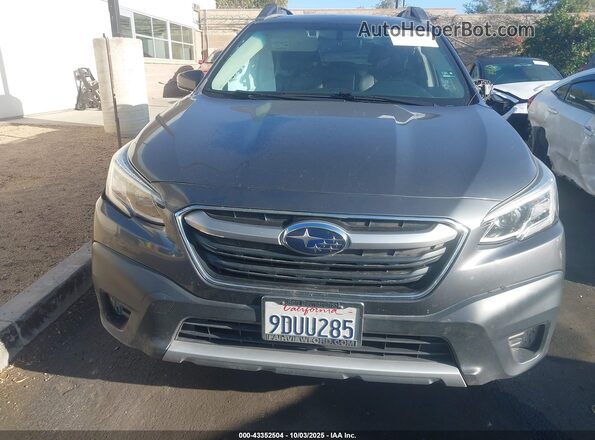 4S4BTANCXM3137889 2021 SUBARU OUTBACK Gray 