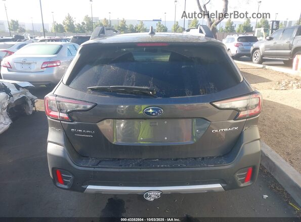 4S4BTANCXM3137889 2021 SUBARU OUTBACK Gray 