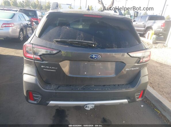 4S4BTANCXM3137889 2021 SUBARU OUTBACK Gray 