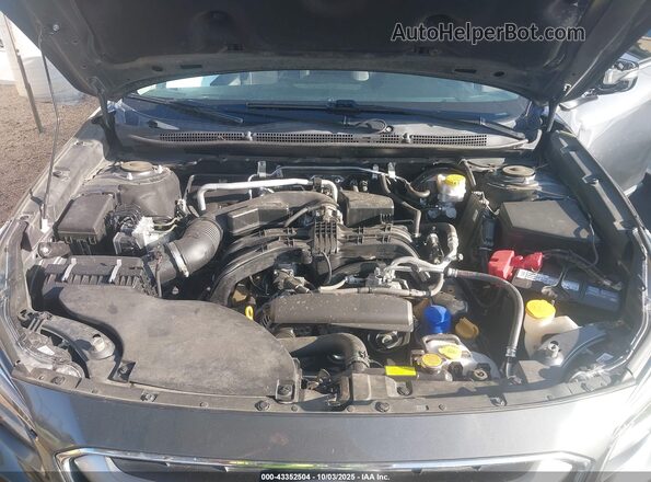 4S4BTANCXM3137889 2021 SUBARU OUTBACK Gray Вид ззаду
