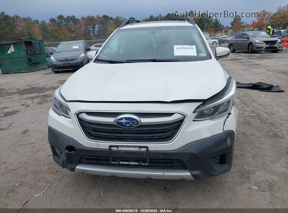 4S4BTANCXN3202791 2022 SUBARU OUTBACK Белый Вид щитка приборов