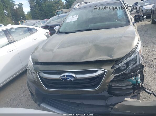4S4BTAPC4N3102764 2022 SUBARU OUTBACK Зеленый Вид щитка приборов
