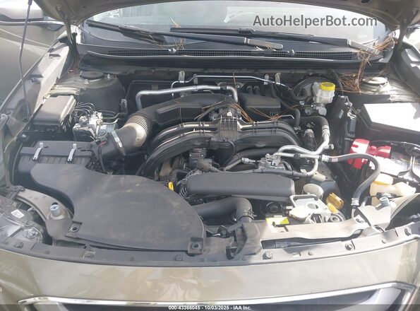 4S4BTAPC4N3102764 2022 SUBARU OUTBACK Зеленый Вид сзади