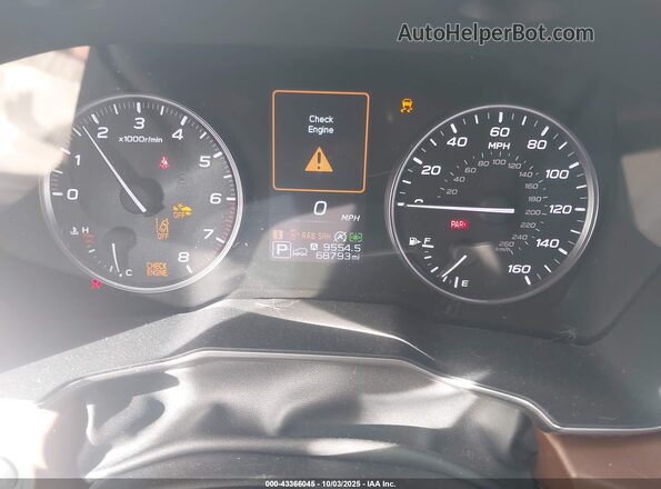 4S4BTAPC4N3102764 2022 SUBARU OUTBACK Зеленый Вид задних сидений