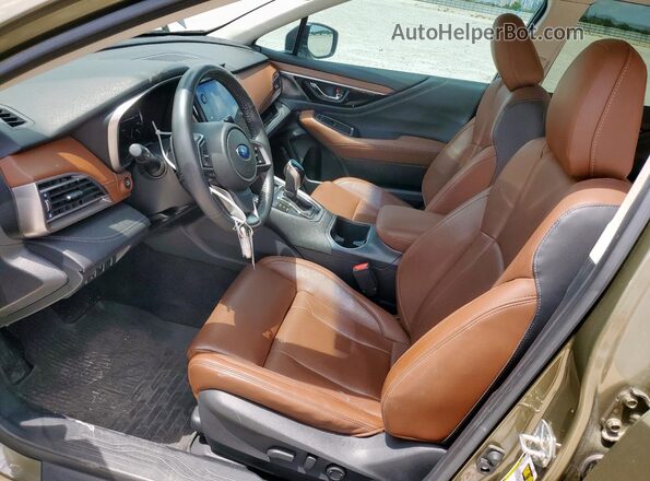4S4BTAPC5L3103970 2020 SUBARU OUTBACK Green Vista interior delantera