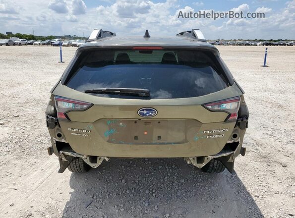 4S4BTAPC5L3103970 2020 SUBARU OUTBACK Green Vista trasera