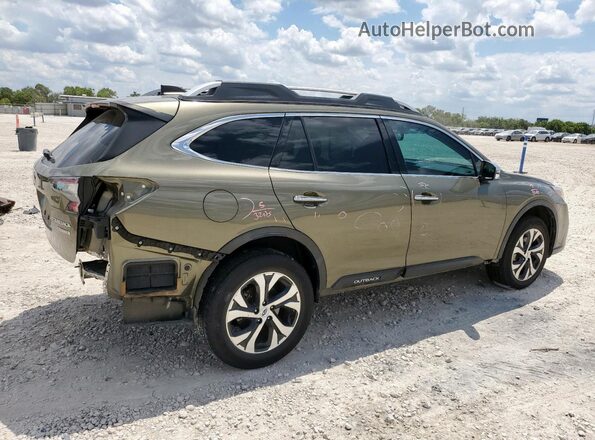 4S4BTAPC5L3103970 2020 SUBARU OUTBACK Green Trasero derecho
