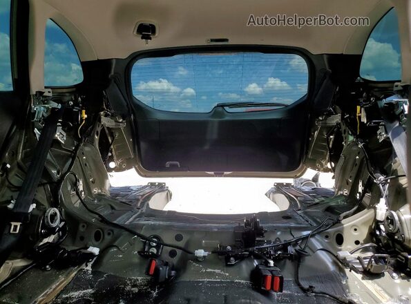 4S4BTAPC5L3103970 2020 SUBARU OUTBACK Green Vista de los asientos traseros