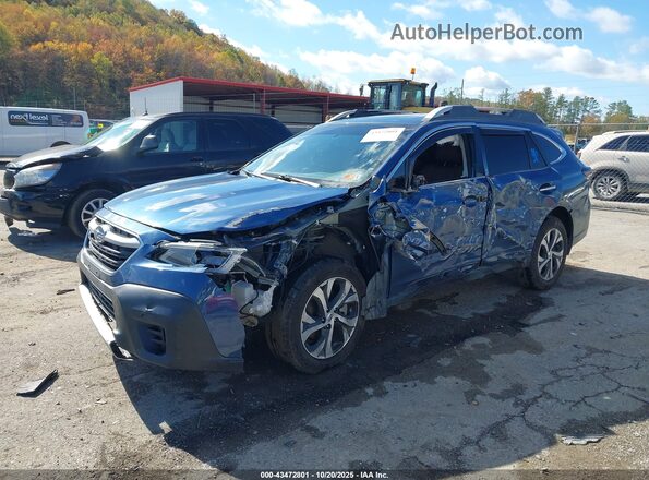 4S4BTAPC5L3243100 2020 SUBARU OUTBACK Blue Vista tres cuartos delantera izquierda