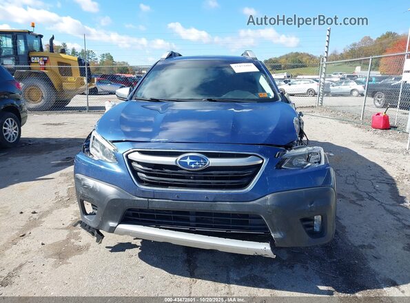 4S4BTAPC5L3243100 2020 SUBARU OUTBACK Blue Vista del cuadro de instrumentos