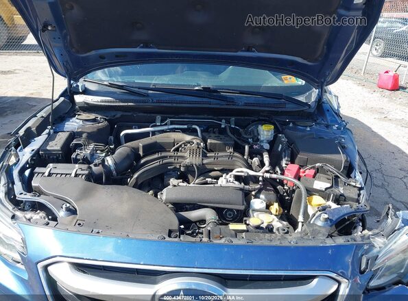 4S4BTAPC5L3243100 2020 SUBARU OUTBACK Blue Vista trasera