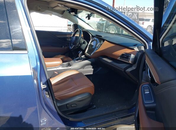 4S4BTAPC5L3243100 2020 SUBARU OUTBACK Blue Vista interior delantera