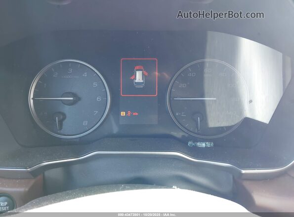 4S4BTAPC5L3243100 2020 SUBARU OUTBACK Blue Vista de los asientos traseros