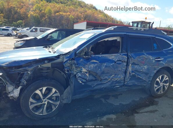 4S4BTAPC5L3243100 2020 SUBARU OUTBACK Blue Vista frontal