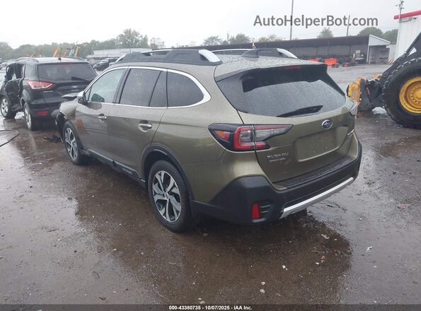 4S4BTAPC5L3263167 2020 SUBARU OUTBACK Green Tył lewy