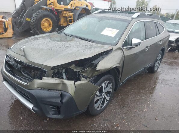4S4BTAPC5L3263167 2020 SUBARU OUTBACK Green Przód lewy