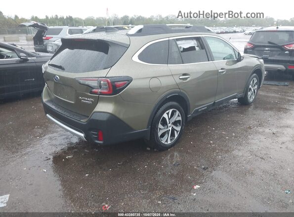 4S4BTAPC5L3263167 2020 SUBARU OUTBACK Green Tył prawy