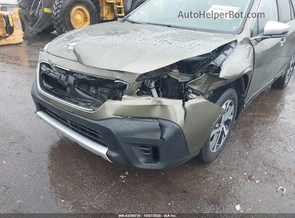 4S4BTAPC5L3263167 2020 SUBARU OUTBACK Green Widok z przodu
