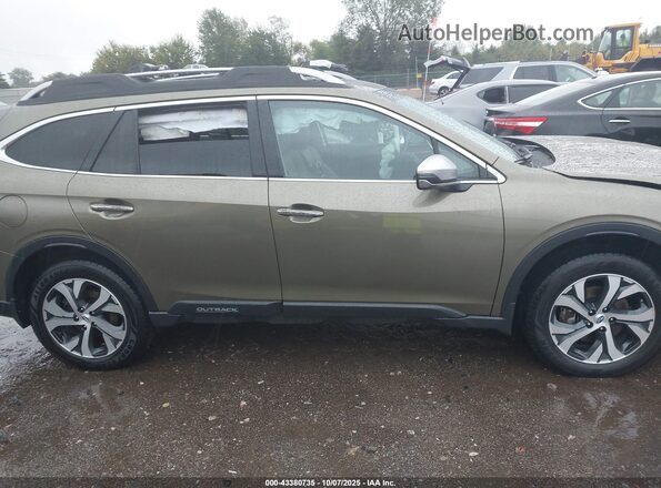 4S4BTAPC5L3263167 2020 SUBARU OUTBACK Green Widok wnętrza 360 stopni