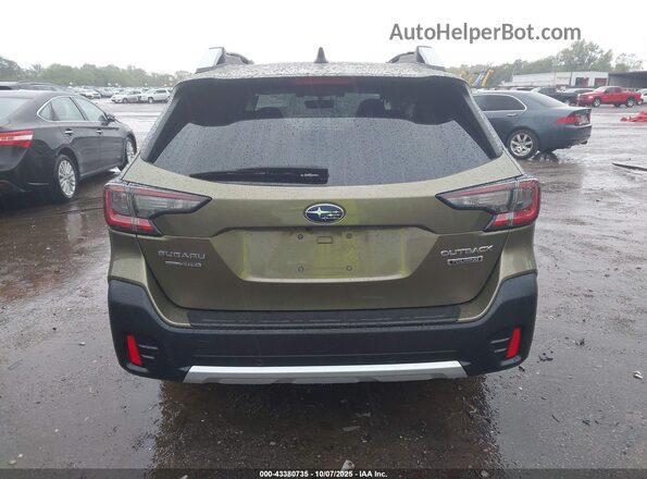 4S4BTAPC5L3263167 2020 SUBARU OUTBACK Green 