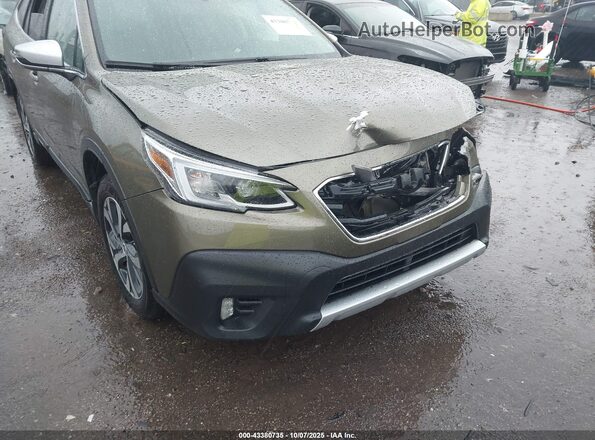 4S4BTAPC5L3263167 2020 SUBARU OUTBACK Green 