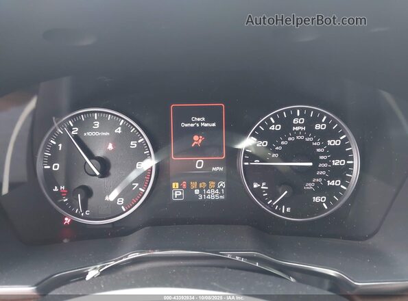 4S4BTAPC5N3243519 2022 SUBARU OUTBACK White უკანა სავარძლების ხედი