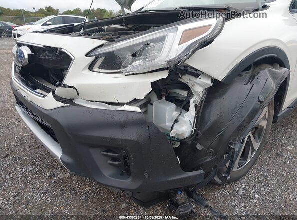 4S4BTAPC5N3243519 2022 SUBARU OUTBACK White წინა ხედი