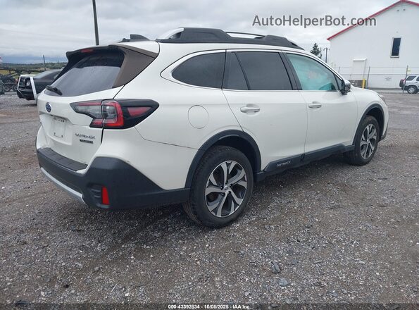 4S4BTAPC5N3243519 2022 SUBARU OUTBACK White უკანა მარჯვენა