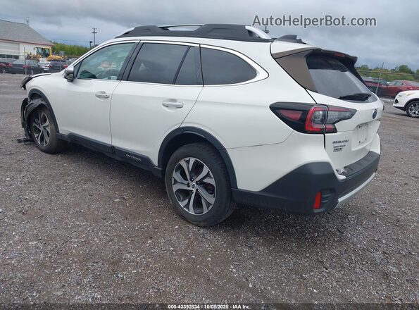 4S4BTAPC5N3243519 2022 SUBARU OUTBACK White უკანა მარცხენა