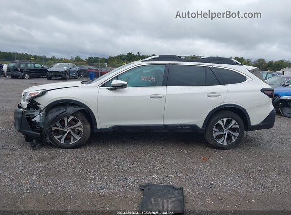 4S4BTAPC5N3243519 2022 SUBARU OUTBACK White სალონის 360-გრადუსიანი ხედი