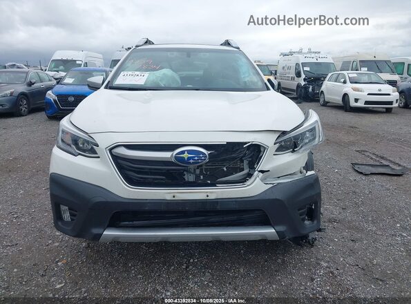 4S4BTAPC5N3243519 2022 SUBARU OUTBACK White ხელსაწყოთა პანელის ხედი