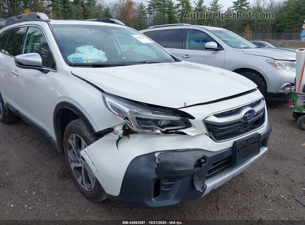 4S4BTAPC5N3255847 2022 SUBARU OUTBACK White Widok z przodu